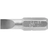Weidmuller 2748890000 BIT C 6,3 0,8X5,5X25 Gleuf-bit Aandrijving: 1/4 (6,3 mm) Uitvoering: Plat 5.5 mm