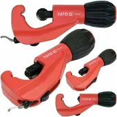 YATO Buis snijder voor leidingen - - 6-35 mm - Ontbraamer inbegrepen - Voor koper, aluminium, roestvrij staal, PVC