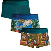 Muchachomalo Heren 3-pack trunks fruit life