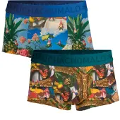 Muchachomalo Heren 2-pack trunks fruit life
