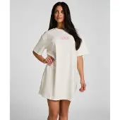 Hunkemoller Slaapshirt wit