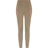 Born Living Yoga Sportbroek 'Brone' taupe / oranje