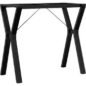 vidaXL Eettafelpoten Y-frame 80x40x73 cm staal