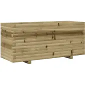 vidaXL Plantenbak 110x40x49,5 cm geïmpregneerd grenenhout