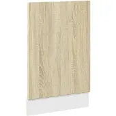 vidaXL Frontpaneel vaatwasser Lyon 45x3x67 cm bewerkt hout sonoma eiken