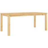 vidaXL Eettafel PANAMA 180x90x75 cm massief grenenhout