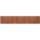 vidaXL Vloerkleed rechthoekig 60x300 cm bamboe bruin