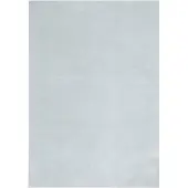 vidaXL Vloerkleed HUARTE laagpolig zacht wasbaar 160x230 cm blauw
