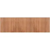 vidaXL Vloerkleed rechthoekig 60x200 cm bamboe naturel