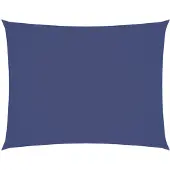 vidaXL Schaduwdoek rechthoekig 2x3,5 m oxford stof blauw