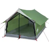 vidaXL Tent 2-persoons waterdicht groen