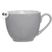 Ritzenhoff & Breker Espressotassen Doppio 80 ml Set van 6