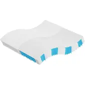 vidaXL Matras met pocketvering, medium stevigheid, 200x200 cm
