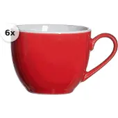 Ritzenhoff & Breker Espressotassen Doppio 80 ml Set van 6