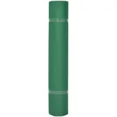 vidaXL Tapijt Effen Groen 1 x 24 m Stof