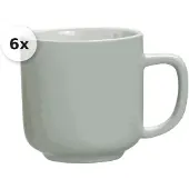 Ritzenhoff & Breker Espressotassen Jasper 100 ml Set van 6
