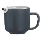 Ritzenhoff & Breker Espressotassen Jasper 100 ml Set van 6