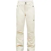 Peak Performance - Dames skibroeken - W Shred Insulated Pants Sand Fog voor Dames - Maat L - Wit