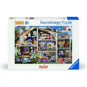 Ravensburger Gelini legpuzzel Poppenhuis 5000 stukjes