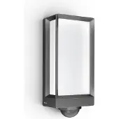 Steinel STEIN buitenverlichting L42 SC, grafietkleur, 3000K, 1000lm, infraroodsensor, Bluetooth met schemersensor