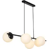 Nordlux Hanglamp E14 | Lilly 5-Spot | Zwart