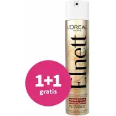 L'Oréal 1+1 gratis: Elnett Satin Haarspray Normale Fixatie 300 ml