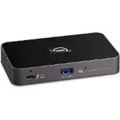 OWC Thunderbolt 4 Hub - 4x Thunderbolt/USB-C + 1x USB A - 60W - Zwart