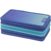 Herlitz TriCase 31st Dip Dye Blauw/Turkoois