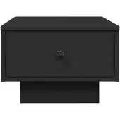 vidaXL Salontafel, zwart, 60x45x31 cm, houtvezel