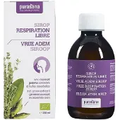 Purasana Puragem Biologische siroop voor vrije luchtwegen 200 ml Siroop