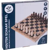 Engelhart Schaakspel Compleet 29 x 29 cm