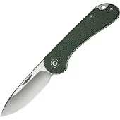 CIVIVI Elementum Slip Joint Green