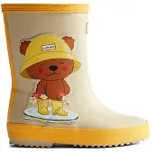 Hunter Boots Regenlaarzen Unisex Beige Rubber Maat 30