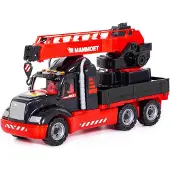 Polesie Wagen 5677 MAMMOET kraan met draaiend platform