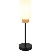 Globo Tafellamp Rowena Zwart