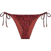 Triumph Swimwear Bikinibroek ' Red Label Midnight Swim ' bruin / rood / zwart
