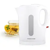 Gourmet Maxx waterkoker 1l - wit/grijs