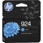 HP 924 Cartridge Cyaan
