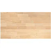 vidaXL Keuken werkblad rechthoekig 120x63,5x2,7 cm massief eikenhout
