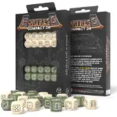 Q-workshop Fortress Compact D6: Beige & Olijf