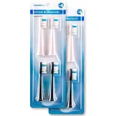 Berdsen Sonic toothbrush opzetstukken DUO - 8 stuks