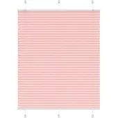 vidaXL Plissé rolgordijn 110x150cm stofbreedte 109,4cm polyester roze