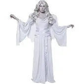 Smiffys Engel des doods-kostuum voor vrouwen Halloween - Verkleedkleding - Medium