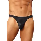 Male Power Bong Thong black L/XL