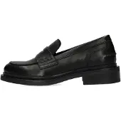 Manfield Mocassins zwart