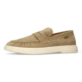 Manfield Mocassins beige