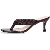 Manfield Teenslipper bruin