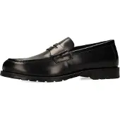 Manfield Mocassins zwart