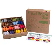 Crayon Rocks - Just Rocks in a Box (64 stuks)