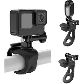 Telesin Quick-Release mount voor action cam Zwart